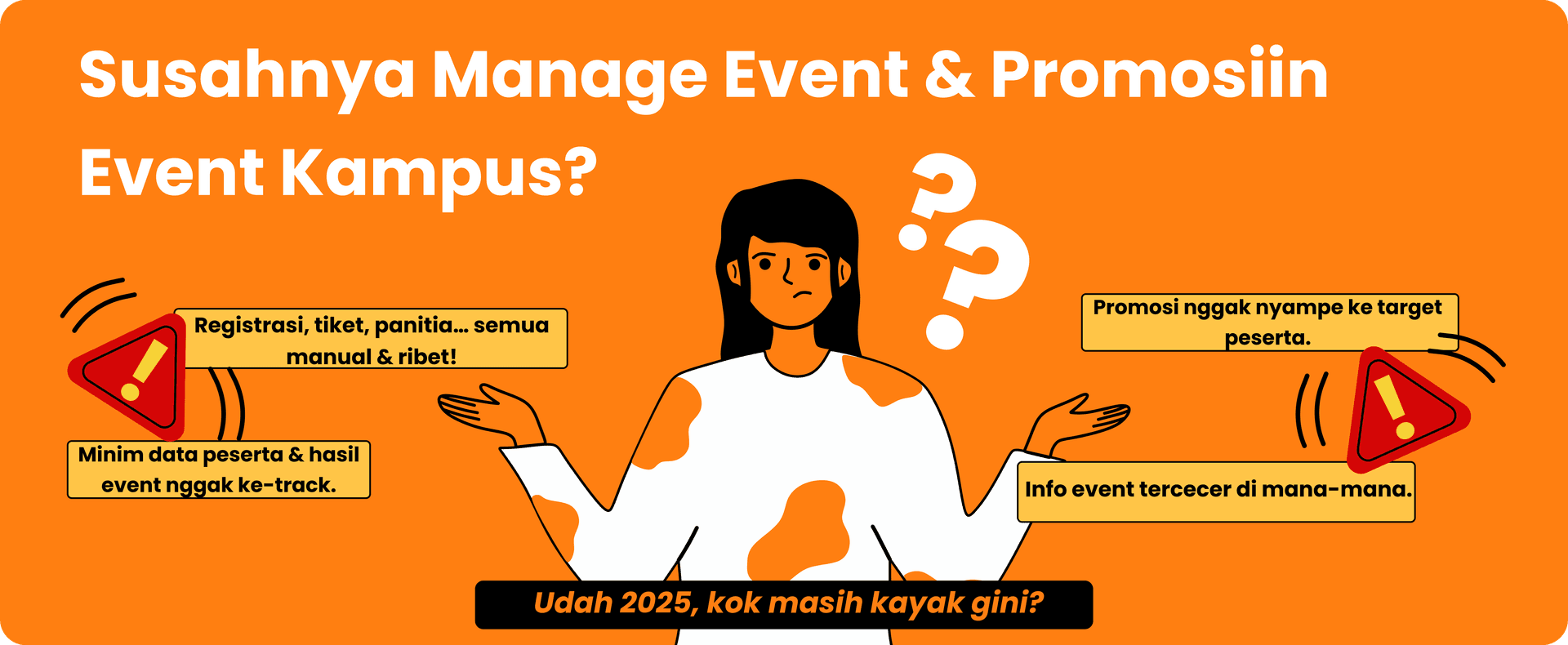 Discover events you passioned about